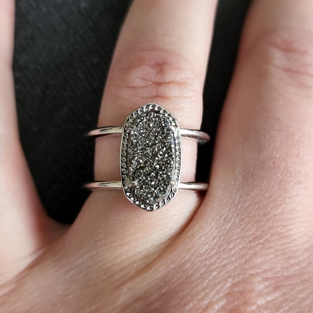 Kendra Scott Druzy Ring - size 8